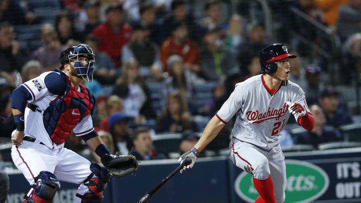 Nationals top Braves 3-1 on den Dekker's 2-run double