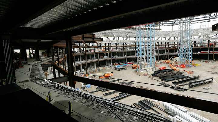 Detroit Red Wings' new arena cost jumps by $105M to $733M