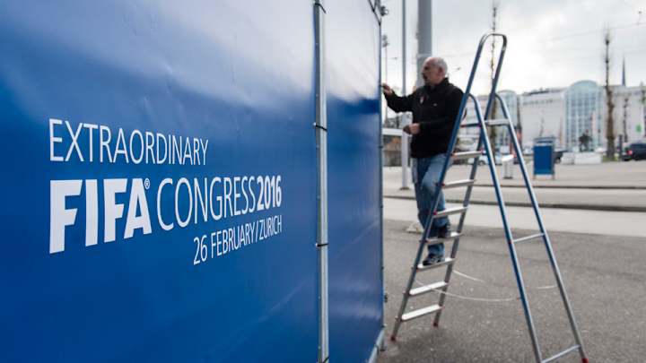 FIFA asks election candidates for details of victory speeches