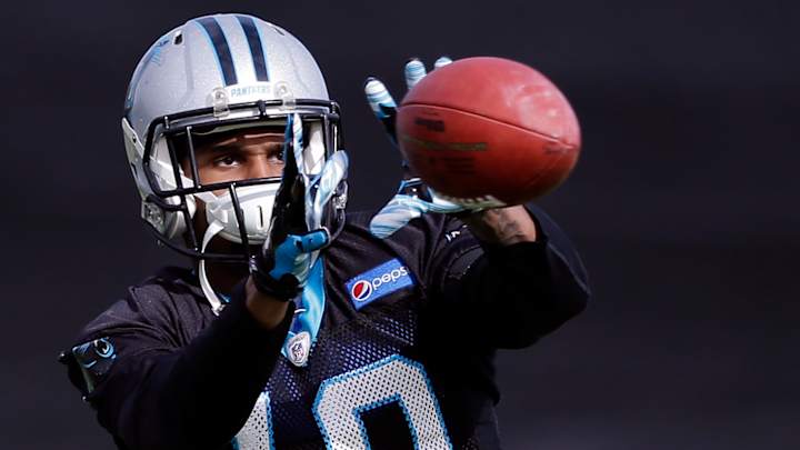 Little-known receivers help Panthers get to Super Bowl