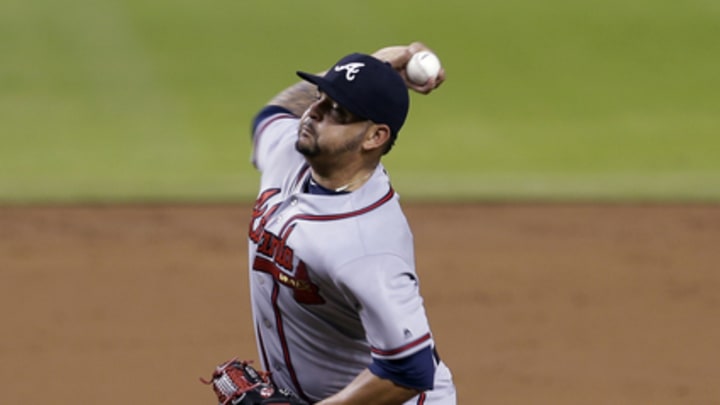 Braves earn 1st win by rallying past Marlins, 6-3