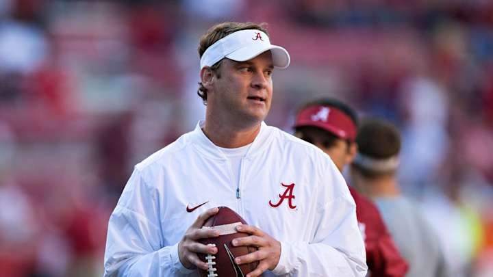 Lane Kiffin is having another banner year at Alabama, but will his turbulent history cost him a major coaching job? Lane Kiffin is having another banner year at Alabama, but will his turbulent history cost him a major coaching job?