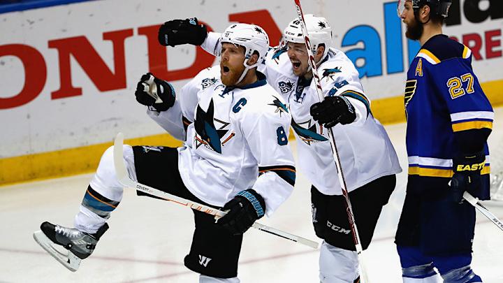 Three Stars: Sharks’ Pavelski leads way in Game 5 win