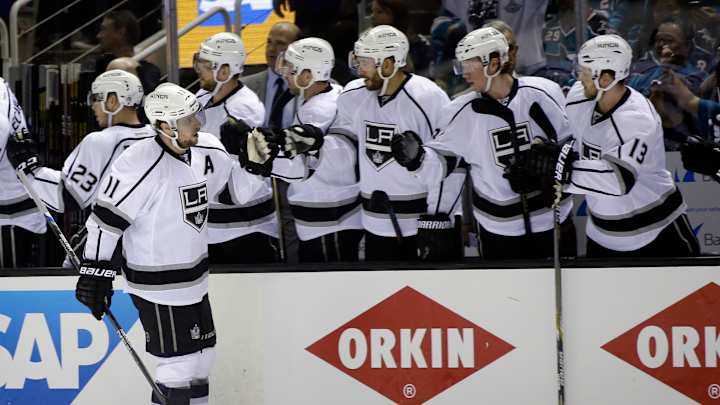 Pearson's OT goal helps Kings beat Sharks 2-1 in Game 3 Pearson's OT goal helps Kings beat Sharks 2-1 in Game 3