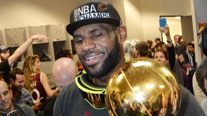 LeBron James’s record deal eases Cavs’ stress and fuels ‘Super Team’ dreams