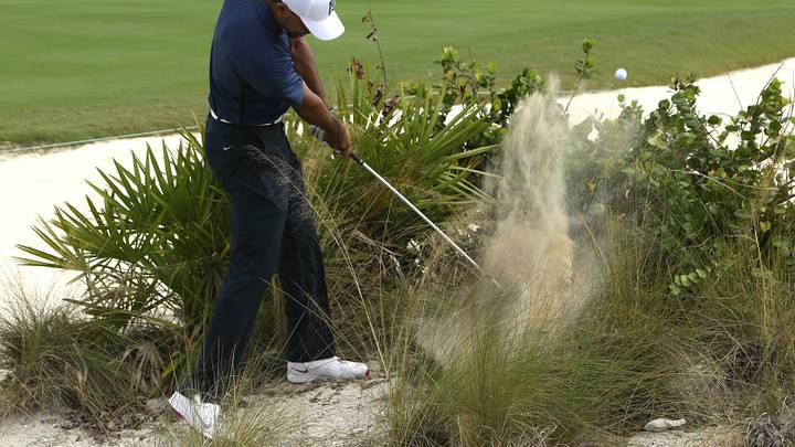 Dustin Johnson, Hideki Matsuyama tied for lead in Bahamas