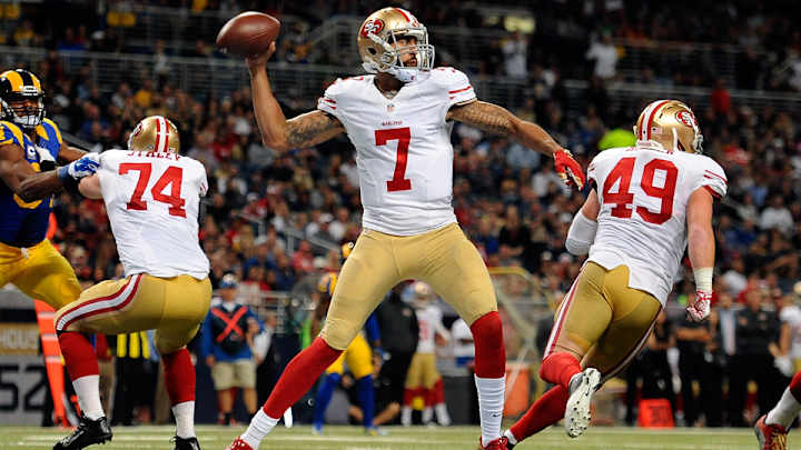Colin Kaepernick says he’s ‘excited’ about being on 49ers