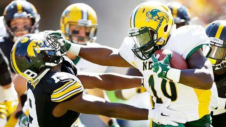 Status solidified: Iowa upset leaves North Dakota St. with few willing FBS foes, but Bison have no doubt they belong