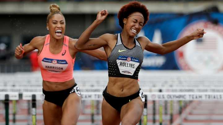 Watch: Brianna Rollins wins women's 100m hurdles at U.S. Trials Watch: Brianna Rollins wins women's 100m hurdles at U.S. Trials