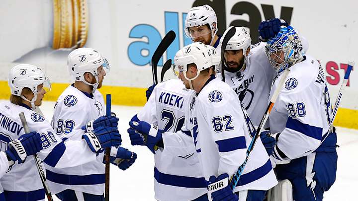 Lightning lose Bishop but defeat Penguins in Game 1 Lightning lose Bishop but defeat Penguins in Game 1