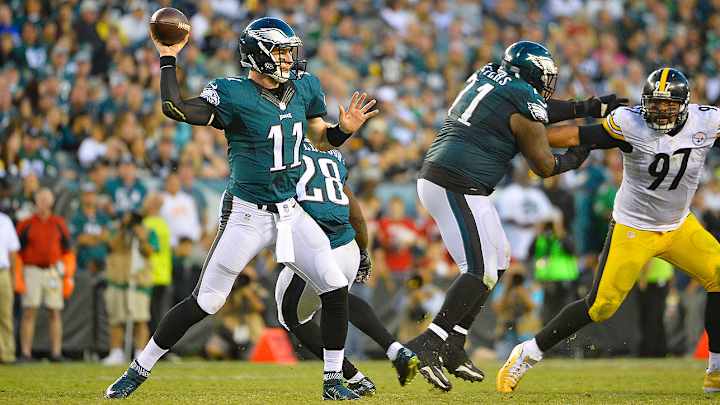 Fantasy football waiver wire: Struggling at quarterback? Time to buy in on Wentz