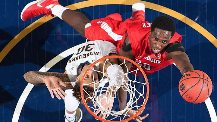 Hungry Wolf: Jameel Warney may be college hoops' MVP, but first he wants to make school history