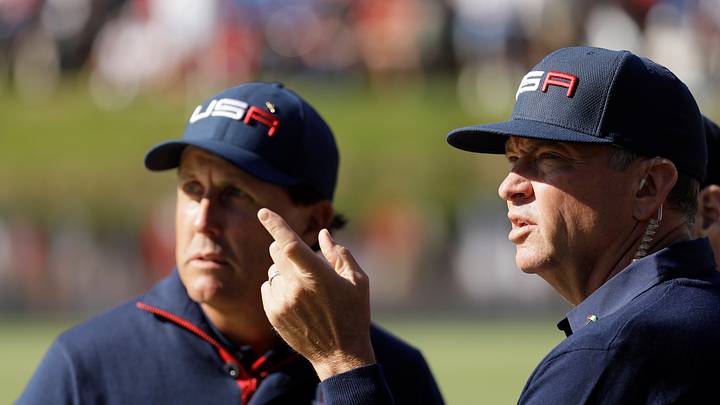Column: 3 words of caution for giddy US fans: Davis Love III