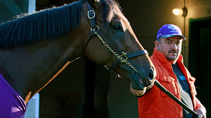 Nyquist draws No. 13 post as early 3-1 Kentucky Derby fav