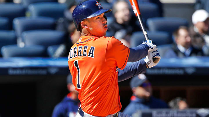 Strike Zone podcast: Carlos Correa on Astros' season, slide rule, more