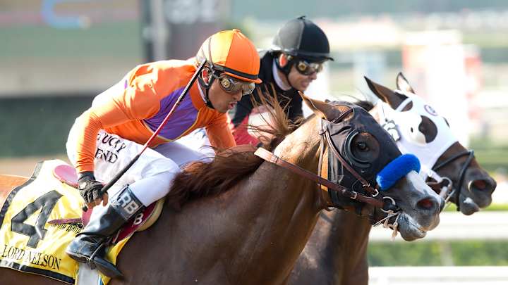 Melatonin wins Gold Cup by 1 1/2 lengths at Santa Anita