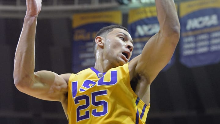 LSU freshman Ben Simmons says he is declaring for NBA draft LSU freshman Ben Simmons says he is declaring for NBA draft