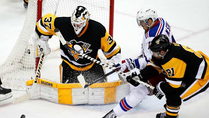 Third-string goaltender Zatkoff unlikely hero for Penguins
