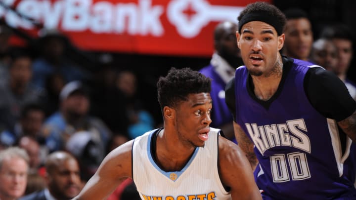Gay scores 25 points, Kings rally to beat Nuggets 115-106 Gay scores 25 points, Kings rally to beat Nuggets 115-106