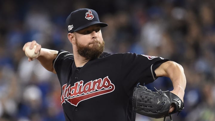 Kluber can't seal sweep for Indians in Game 4 of ALCS