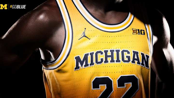 Photos: Michigan unveils new Jordan basketball uniforms Photos: Michigan unveils new Jordan basketball uniforms