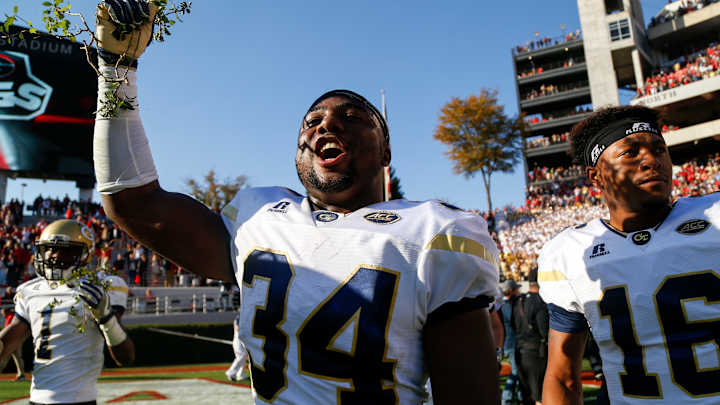 Georgia Tech's leading rusher Marcus Marshall to transfer