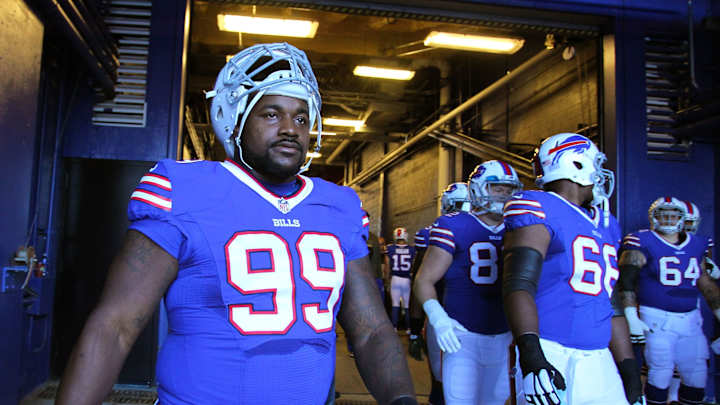 Bills' Dareus says 4-game suspension from missed drug test
