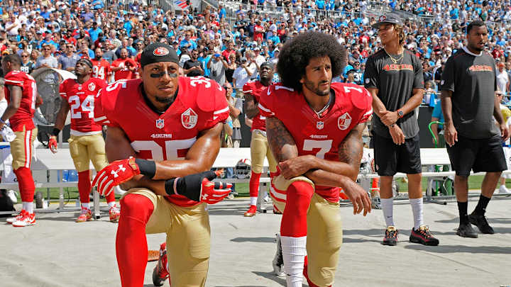 Eric Reid Criticizes 49ers' Blackout Tuesday Tweet: 'I Think You Meant Blackball Tuesday'
