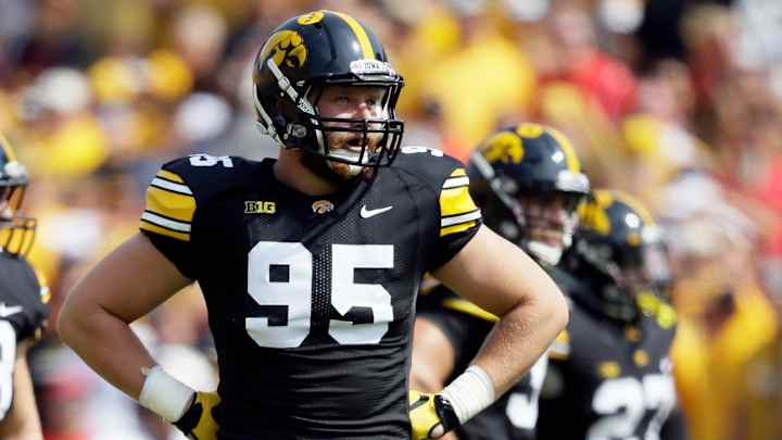 NCAA denies Iowa DE Drew Ott's bid for year of eligibility