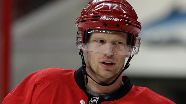 AP source: Rangers in talks to acquire Hurricanes Eric Staal