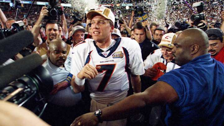Broncos will wear white uniforms during Super Bowl 50