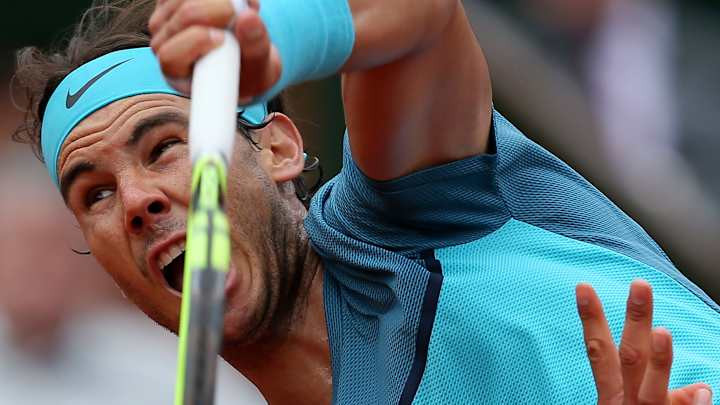 9-time champion Nadal out of French Open with injured wrist