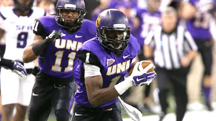 Bears select UNI's Hall in fourth round