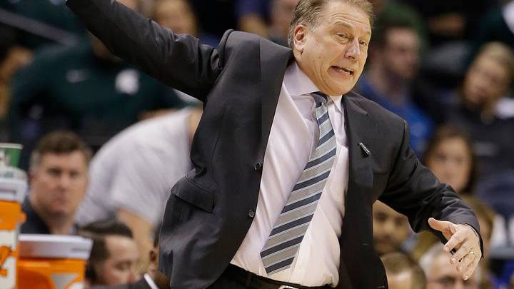 Michigan State's Tom Izzo may have a day beyond his dreams