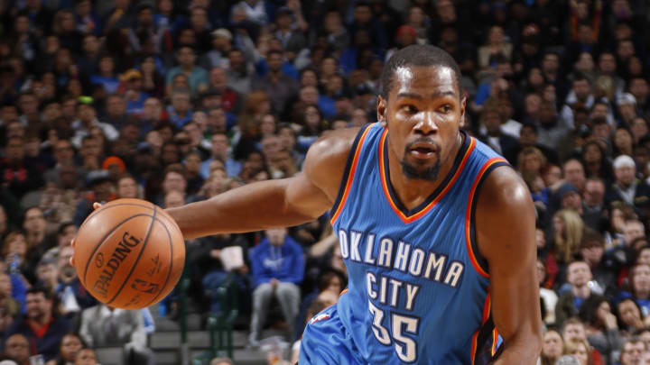 Durant, Thunder top Mavs 109-106 for season-best 7-game run