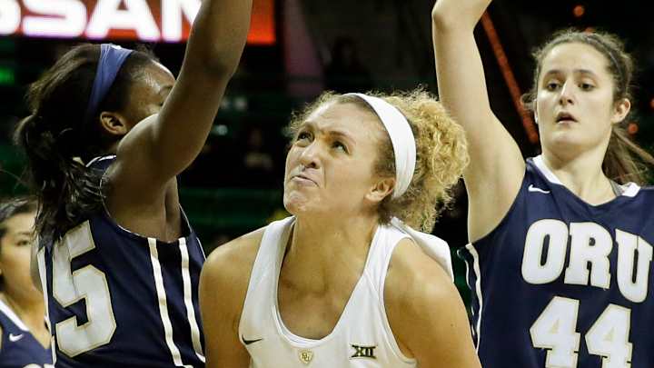 Sophomore C Szczepanski dismissed from Baylor women's team
