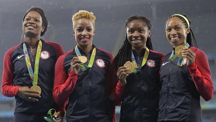 Felix, Farah and US underdogs dominate track's last night Felix, Farah and US underdogs dominate track's last night