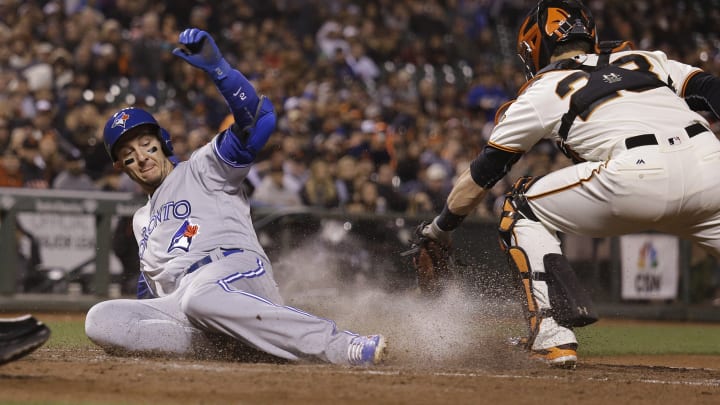 Tulowitzki, Happ lead Blue Jays past the Giants, 4 Tulowitzki, Happ lead Blue Jays past the Giants, 4