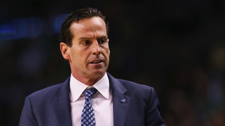 Brooklyn Nets hire Kenny Atkinson as head coach