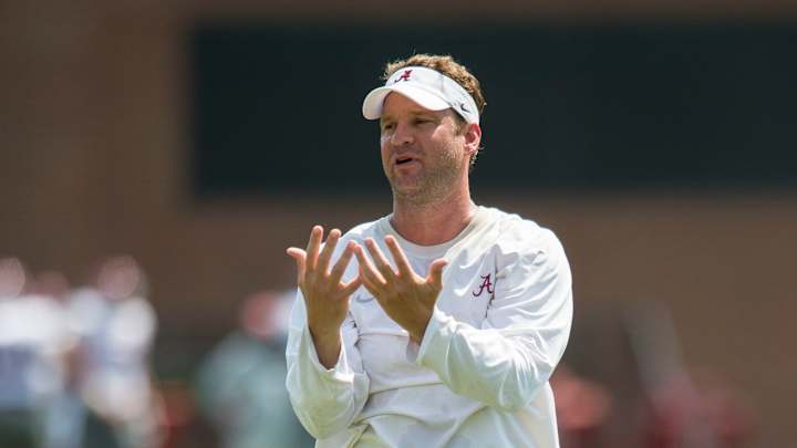 Alabama coordinators Kiffin, Pruitt talk USC, team