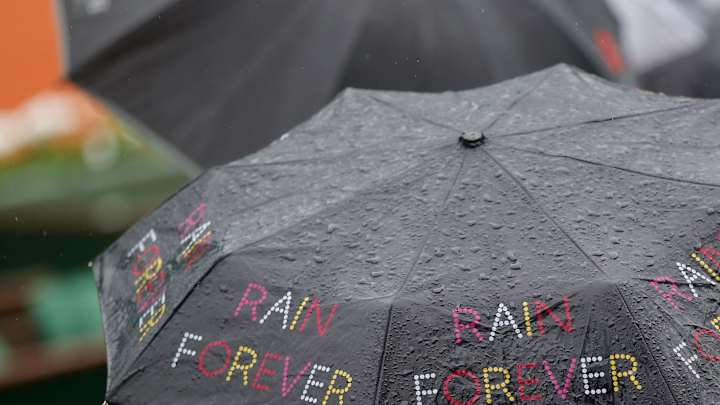 The Latest: Play further delayed at French Open on rainy day