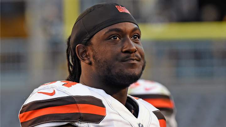 Browns call Isaiah Crowell police Instagram ‘extremely disturbing’