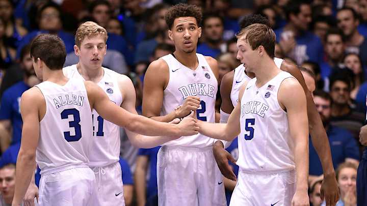 Duke, Kentucky, Kansas are 1-2-3 in AP preseason top 25 poll