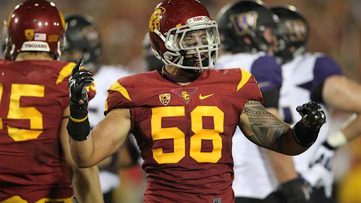 USC's Osa Masina charged with first-degree rape, forcible sodomy