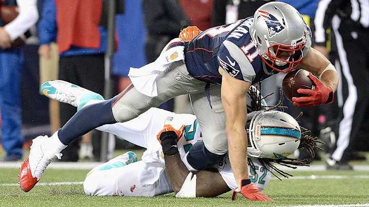 The NFL’s best slot receivers, No. 5: Julian Edelman, Patriots The NFL’s best slot receivers, No. 5: Julian Edelman, Patriots