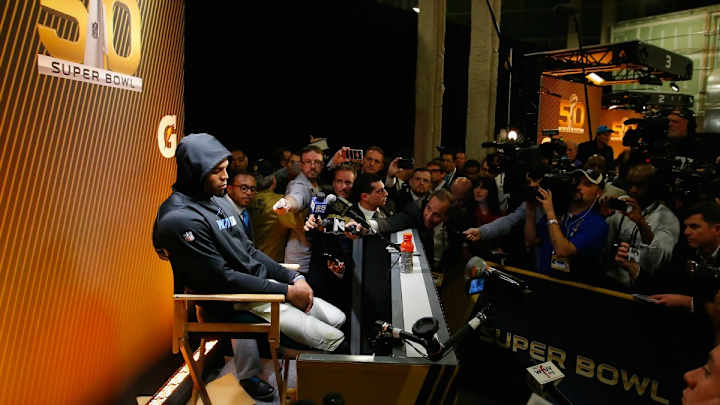 8-year-old fan writes letter to cheer up Cam Newton 8-year-old fan writes letter to cheer up Cam Newton