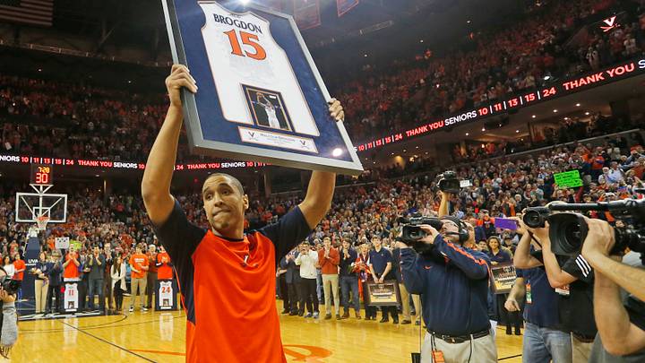 ACC coaches pick Virginia's Brogdon as player of year ACC coaches pick Virginia's Brogdon as player of year