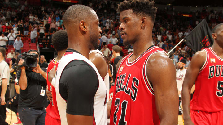 Jimmy Butler wants Wade, Rondo to hold him accountable