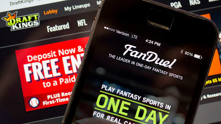DraftKings, FanDuel agree to merge DraftKings, FanDuel agree to merge