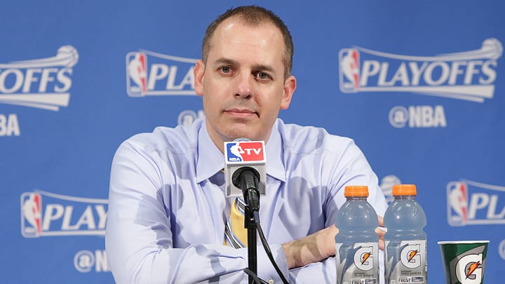 Report: Pacers haven’t discussed renewing Frank Vogel’s expiring deal